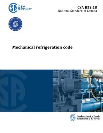 B52:18  Mechanical Refrigeration Code