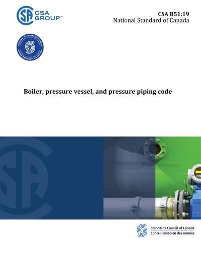 B51:19 Boiler,Pressure Vessel, And Pressure Piping Code