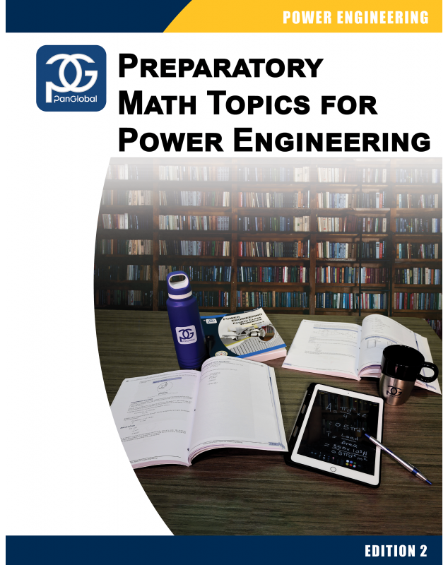 Preparatory Math Topics For Power Engineering
