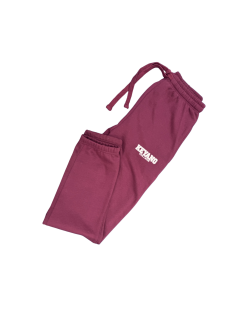 Confort Fleece Pants With Embroidery